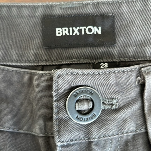Brixton Surplus Relaxed Chino Pants - Picture 6 of 15